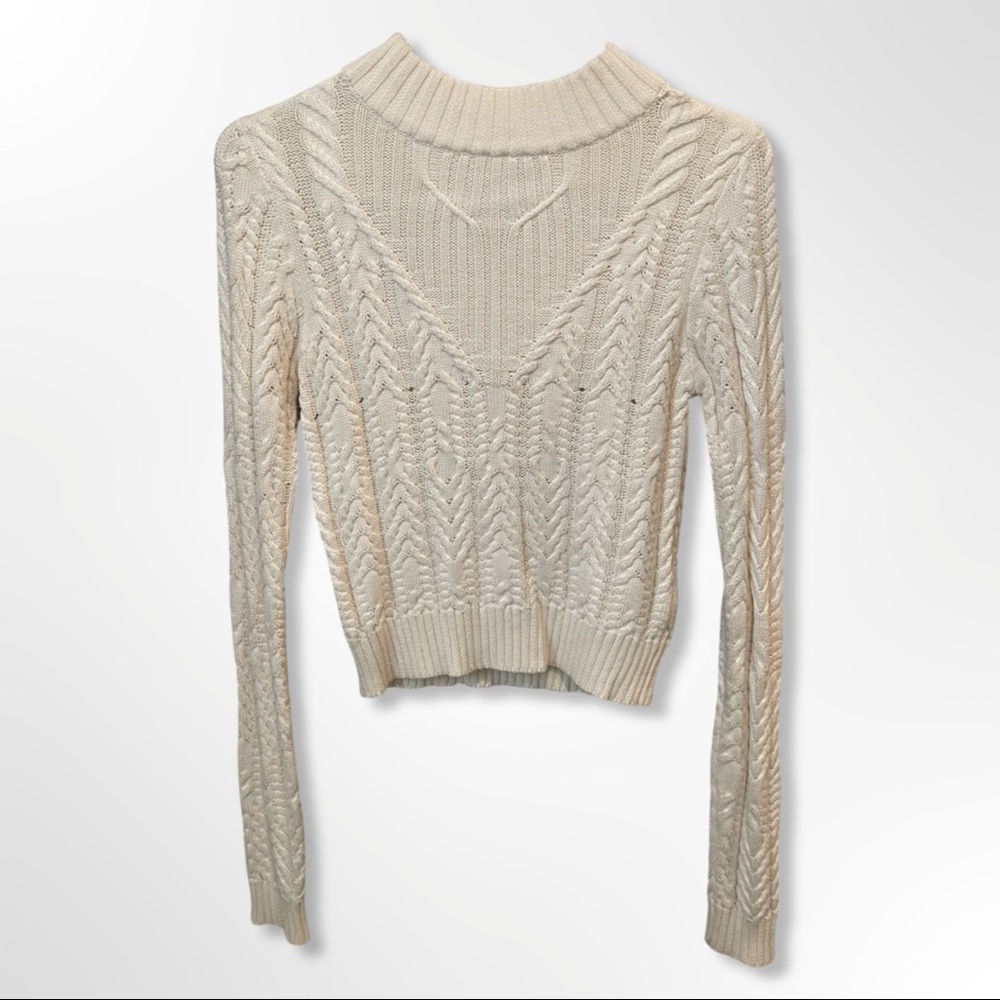 Cream Guess Sweater